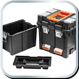Ящик для інструментів NEO Tools з колесами 49 x 32 x 70.5 см 84-115 - мініатюра 3