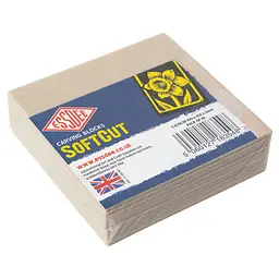 Набір блоків для гравюри, 100х100х3,0 мм, 10 шт. в упак., 3.0/SC1B, SOFTCUT CARVING BLOCKS, ESSDEE - мініатюра 3