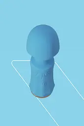 Вібратор FairyGasm SecretFuntasy 11 см блакитний - мініатюра 8
