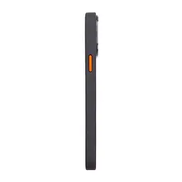 Чехол для Apple iPhone 13 Pro Max, Unit MagSafe SE, черный, с защитой камеры, магсейф, противоударный, магнитный, панель-накладка с MagSafe, с поддержкой беспроводной зарядки, TPU+PC, защита всего корпуса, ударопрочный, ArmorStandart (ARM75369) - мініатюра 3