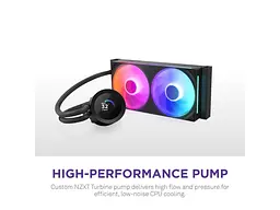 Водяне охолодження NZXT Kraken Plus 240 RGB Black (RL-KR240-B2) - мініатюра 2