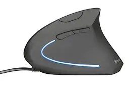 Комп'ютерна миша Trust Verto Ergonomic USB-A чорний teh0014032 - мініатюра 5