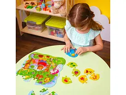 Пазли VLADI TOYS "2 in 1. Magic forest" RK1140-01 - мініатюра 3