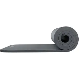 Коврик для йоги Hop-Sport HS-NB015GM NBR 1,5см графітовий - мініатюра 4