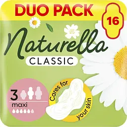 Гігієнічні прокладки Naturella Classic Maxi 16 шт (4015400318026)