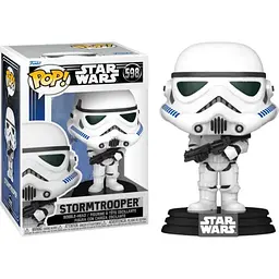 Фігурка брелок Funko Pop Зоряні війни Штурмовик Star Wars Stormtrooper 10 см FP SW S 598
