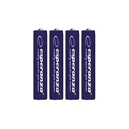 Батарейка Esperanza AAA LR03 Alkaline x 4 (EZB102)