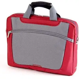 Сумка для ноутбука 16" Sumdex PON-318RD Red поліестер 38.7 x 28.6 x 6.4 см
