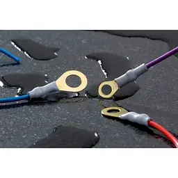 Трубка термозбіжна Wurth з клейовим шаром сірий 24-8 мм 1 м (0771025401) - мініатюра 2