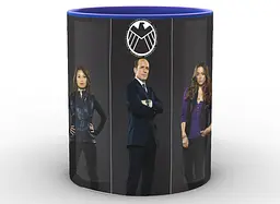 Кружка GeekLand білі Агенти Щ.И.Т Agents of S.H.I.E.L.D. агенти AS.02.002 - мініатюра 5