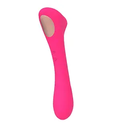 Вакуумний стимулятор клітора з вібрацією Alive New Midnight Quiver рожевий - мініатюра 5