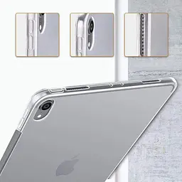 Чохол-накладка BeCover Transparancy для Apple iPad Air 13" M2/M3 2024/2025 (711682) - мініатюра 2