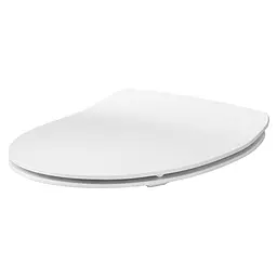 Сидіння для унітазу Cersanit Delfi duraplast Slim антибактеріальне Soft Close K98-0138 - мініатюра 3