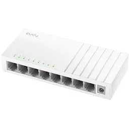 Комутатор Cudy FS108D, 8 портовий Desktop Switch - мініатюра 2