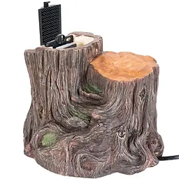Декоративний фільтр-водоспад Repti-Zoo Turtle Filter Tree (GLB10) у формі кореня для амфібій і тераріумів до 70 літрів - мініатюра 8