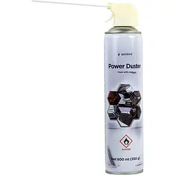 Чистяче стиснене повітря Gembird 600ml (CK-CAD-FL600-01)