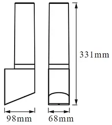 Osram Фасадний світильник ENDURA STYLE LANTERN FLARE WALL 7w - мініатюра 3