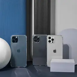Чохол WXD силікон 0.8 mm HQ iPhone 14 Plus/15 Plus - мініатюра 2