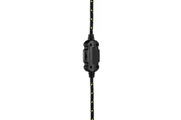 Навушники ігрові з мікрофоном 2E GAMING HG340 Yellow, mini-jack/dual 3.5mm, RGB, 2 м - мініатюра 10