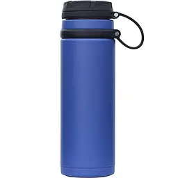 Термопляшка Contigo Fuse Blue Corn 720 мл синя (2156006) - мініатюра 2