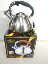 Чайник із свистком 3 л Bohmann BH 7602-30 black - мініатюра 4