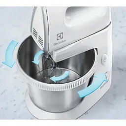 Міксер Electrolux ESM 3300 білий - мініатюра 5