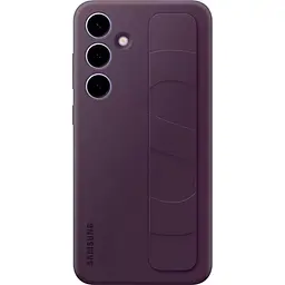 Чохол Standing Grip Case для Samsung Galaxy S24 Plus Dark Violet (EF-GS926CEEGWW) [100753] - мініатюра 2