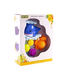 Іграшка для ванни Baby Team Водоспад (9025) - мініатюра 3