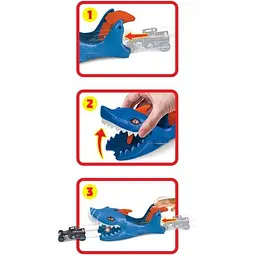 Прискорювачі Hot Wheels Небезпечні створіння в асортименті (GVF41) - мініатюра 7