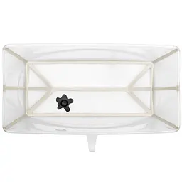 Набір Stokke Flexi Bath: ванночка складна та адаптер, бежевий (531512) - мініатюра 4