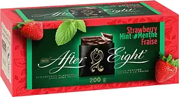 Шоколадные конфеты Nestle After Eight Strawberry Mint 200г