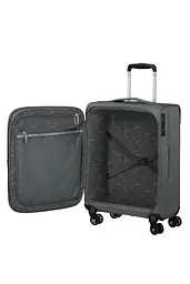 Валіза 55 См American Tourister AEROSPIN STONE BASALT 55x40x23(25) MH6*18001 - мініатюра 2
