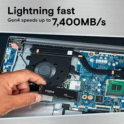 SSD накопичувач Crucial T500 1 TB (CT1000T500SSD8) [130894] - мініатюра 3