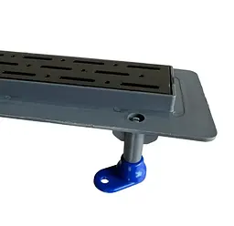 Душовий канал Maxiflow Prime 60 см решітка Дощ 4023.0Y050K.060.1 - мініатюра 2