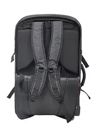 Дорожня сумка-рюкзак Airtex 560/3 колір сірий розмір середній M - мініатюра 4