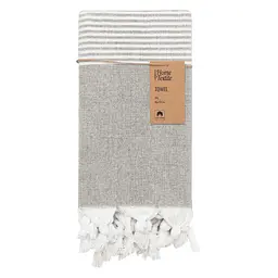 Рушник Ardesto SPA 90х170см, 100% бавовна, темно-сірий (ART2690DG)