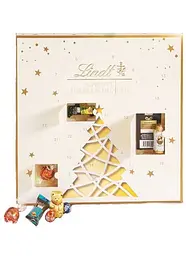 Адвент календар Lindt Advents- Uberraschunger White з шоколадними сюрпризами 196 г
