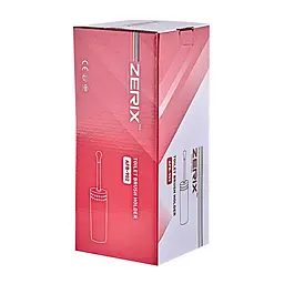 Йоржик підлоговий Zerix AFB-902 ZX5078, Хром - мініатюра 5
