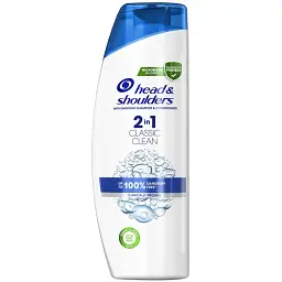 Шампунь та бальзам-ополіскувач проти лупи Head & Shoulders Основний догляд 2 в 1 540 мл - мініатюра 2
