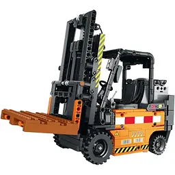 Конструктор Reobrix Mechanical Вилковий навантажувач з пультом (22002) [160766]