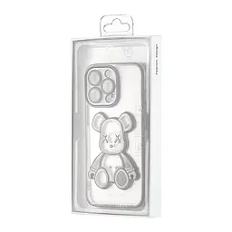 Чохол Shining Bear Case Protected Camera iPhone 13 Pro Black - мініатюра 2