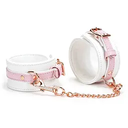 Поножі Liebe Seele White Pink Fairy Leather Ankle Cuffs SX2828 104174