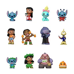 Фігурка Funko Pop сюрприз Mystery Minis – Ліло та Стіч (55816) - мініатюра 2