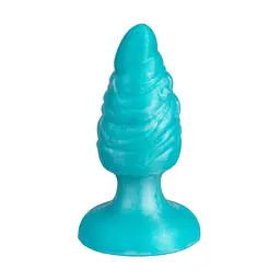 Анальна пробка Silexd Melty Plug, 9.2 см (м'ятна)