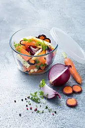 Форма Pyrex Cook&Freez з кришкою 16х11 см 1.6 л (155P001/7644) - мініатюра 3