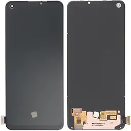 Дисплей Oppo A74 4G /A95 /Reno 6 Lite /F19 /F19 Pro чорний, Amoled, оригінал PRC, p/n: AMS643XY01