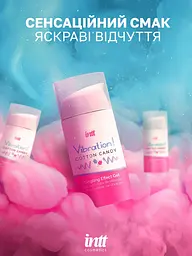 Рідкий вібратор Intt, 15 мл (цукрова вата) - мініатюра 6
