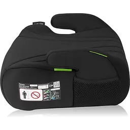 Бустер Lionelo Luuk I-Size Black 22-36 кг (LO-LUUK I-SIZE BLACK) - мініатюра 2
