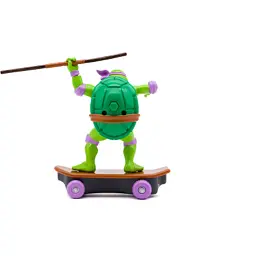 Игровой набор Funrise TMNT Ракушки-ниндзя классические Мастера боевых искусств Донателло (71023) - миниатюра 8