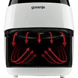 Мультипіч Gorenje AF 1409 DW (738260) - мініатюра 6